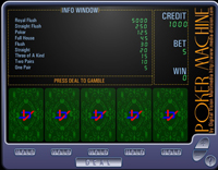 video poker