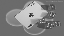 as,trebol,dados,poker,fondo,wallpapers