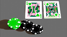 fichas,jotas,reyes,corazones,diamantes,poker,fondo,wallpapers