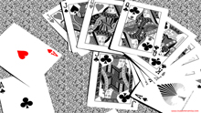 Q,dama,as,corazones,picas,cartas,poker,fondo,wallpapers