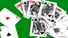 Q,dama,as,corazones,picas,cartas,poker,fondo,wallpapers