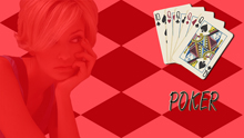 mujer,damas,Q,picas,poker,fondo,wallpapers