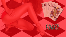 mujer,damas,Q,picas,poker,fondo,wallpapers