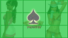 mujer,damas,Q,picas,poker,cartas,fondo,wallpapers